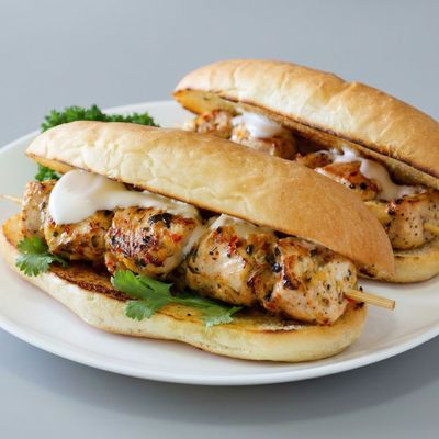 Shish tawook loaf