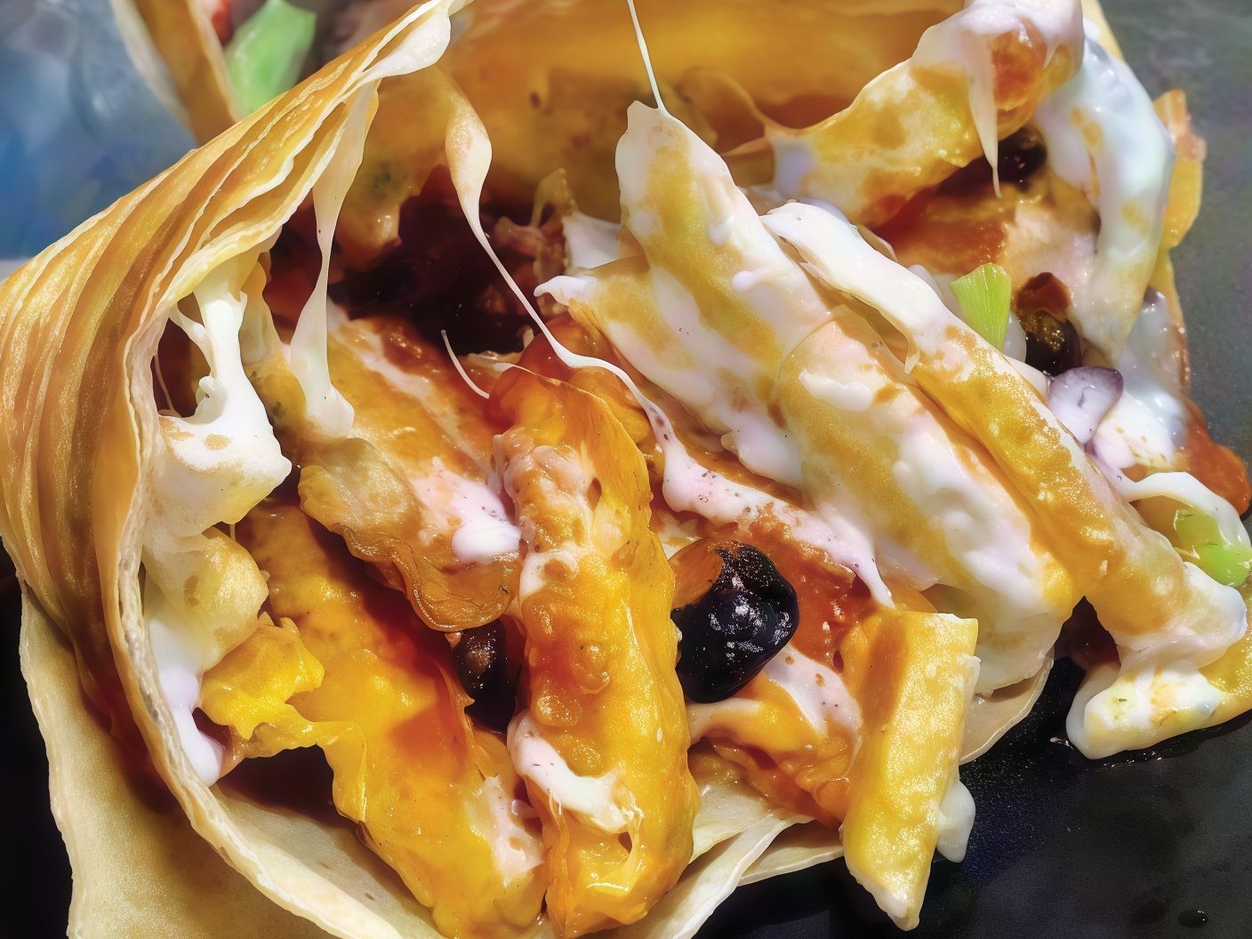Pane And Shish Crepe
