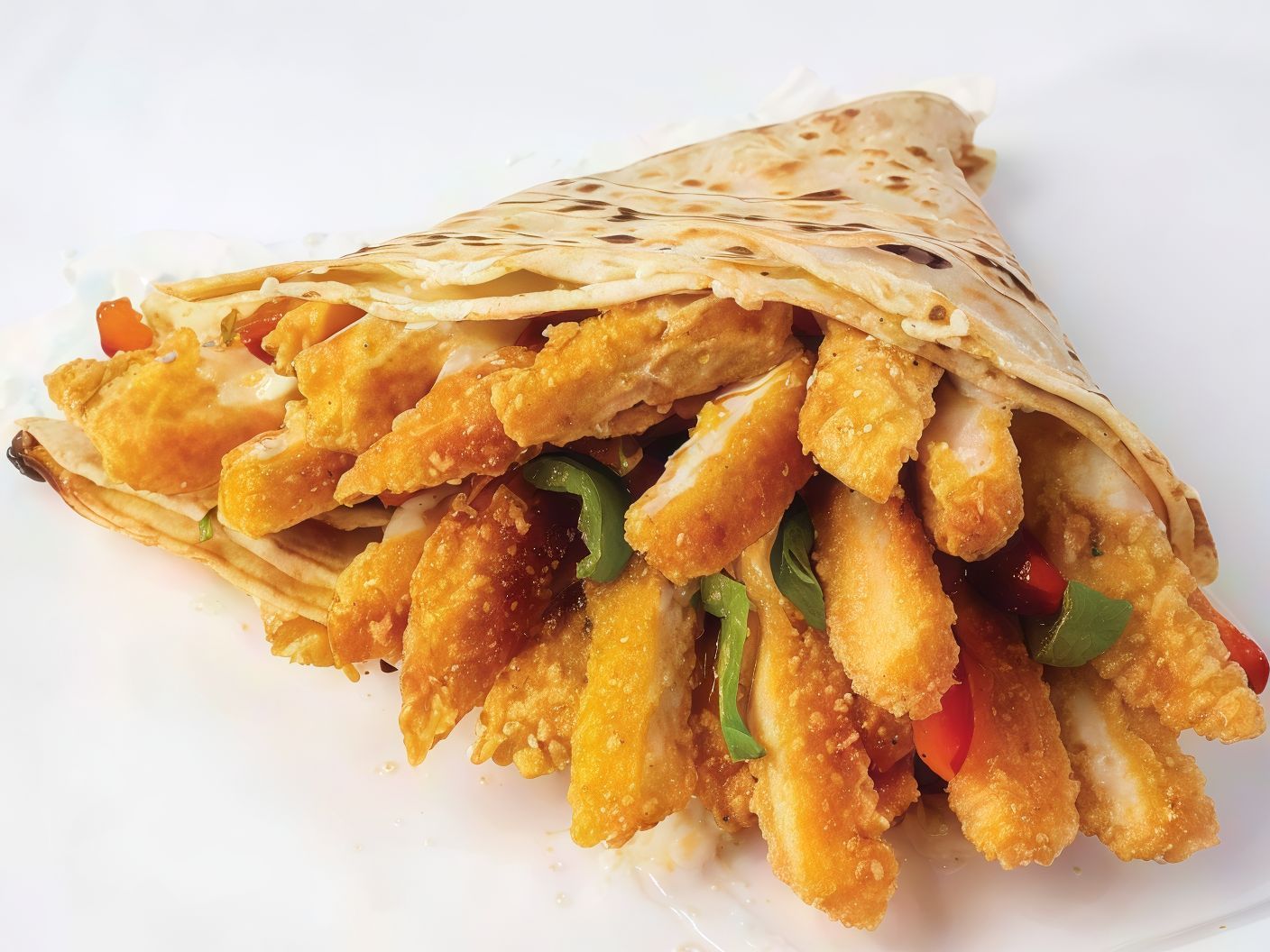 Strips And Shish Crepe