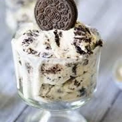 Cashew Yogurt + Oreo + Ice