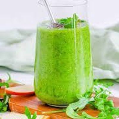 Arugula Milk And Ice
