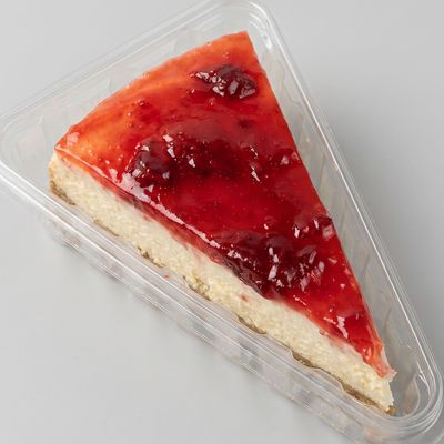 American Strawberry Cheesecake