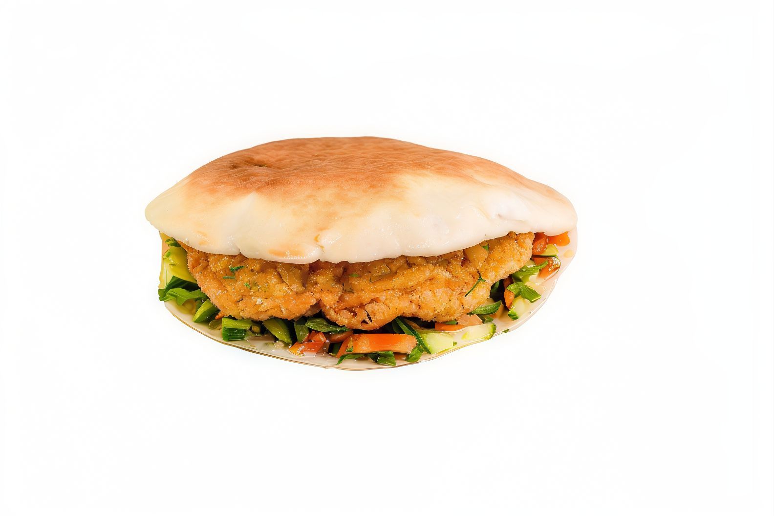 Baladi Egga Patty With Eggs