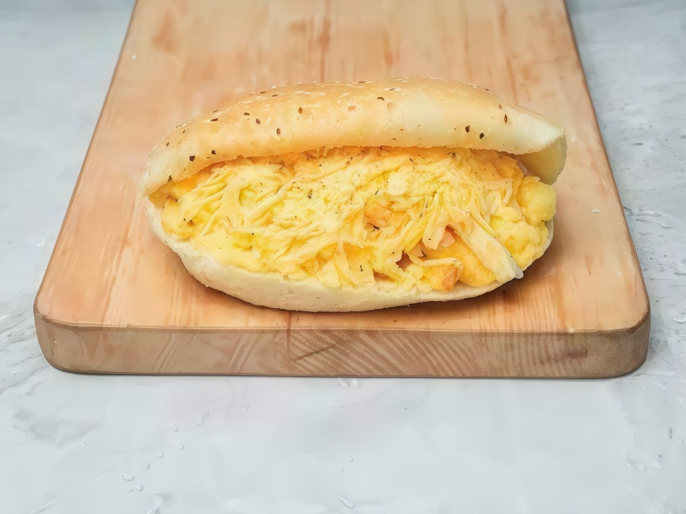 mashed sandwich with Ain katkoot