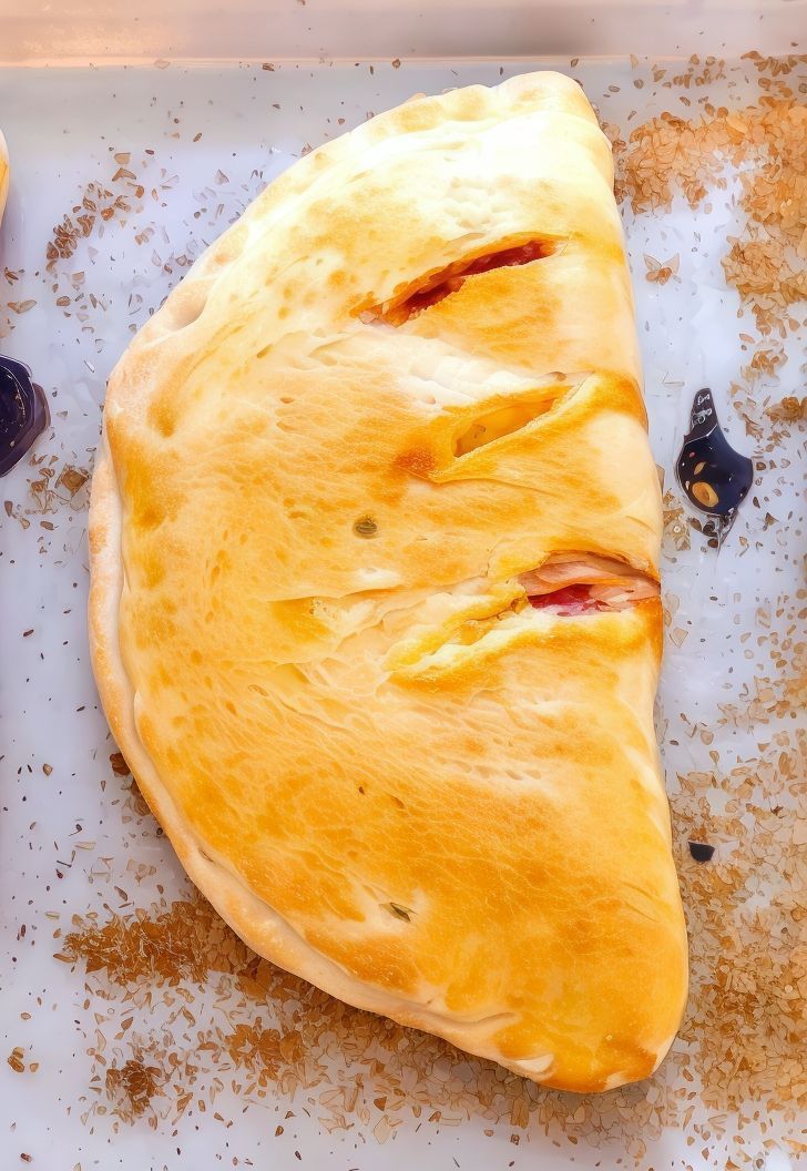 Salami Calzone