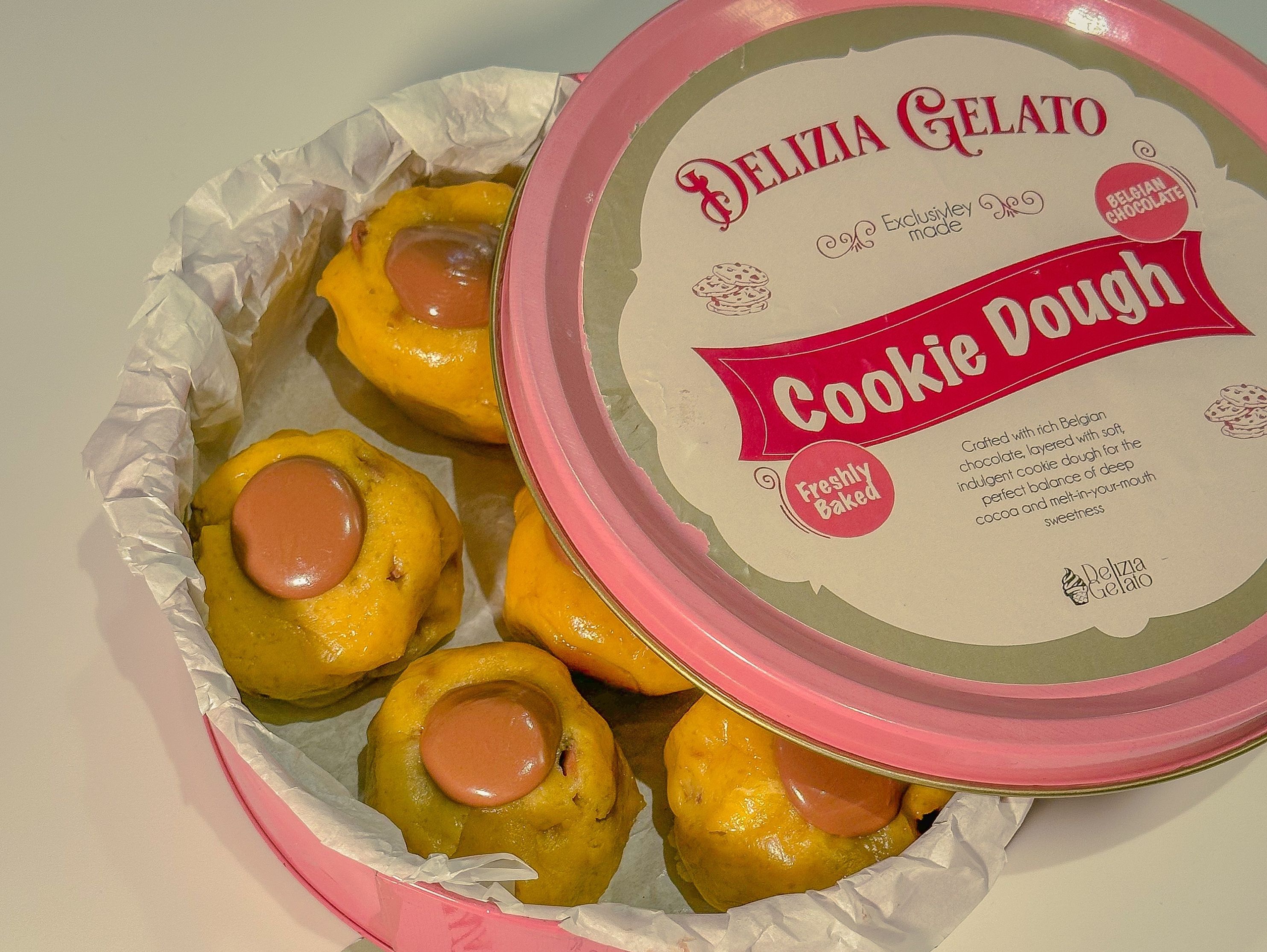 Ready To Bake Cookie Dough (NOT BAKED)