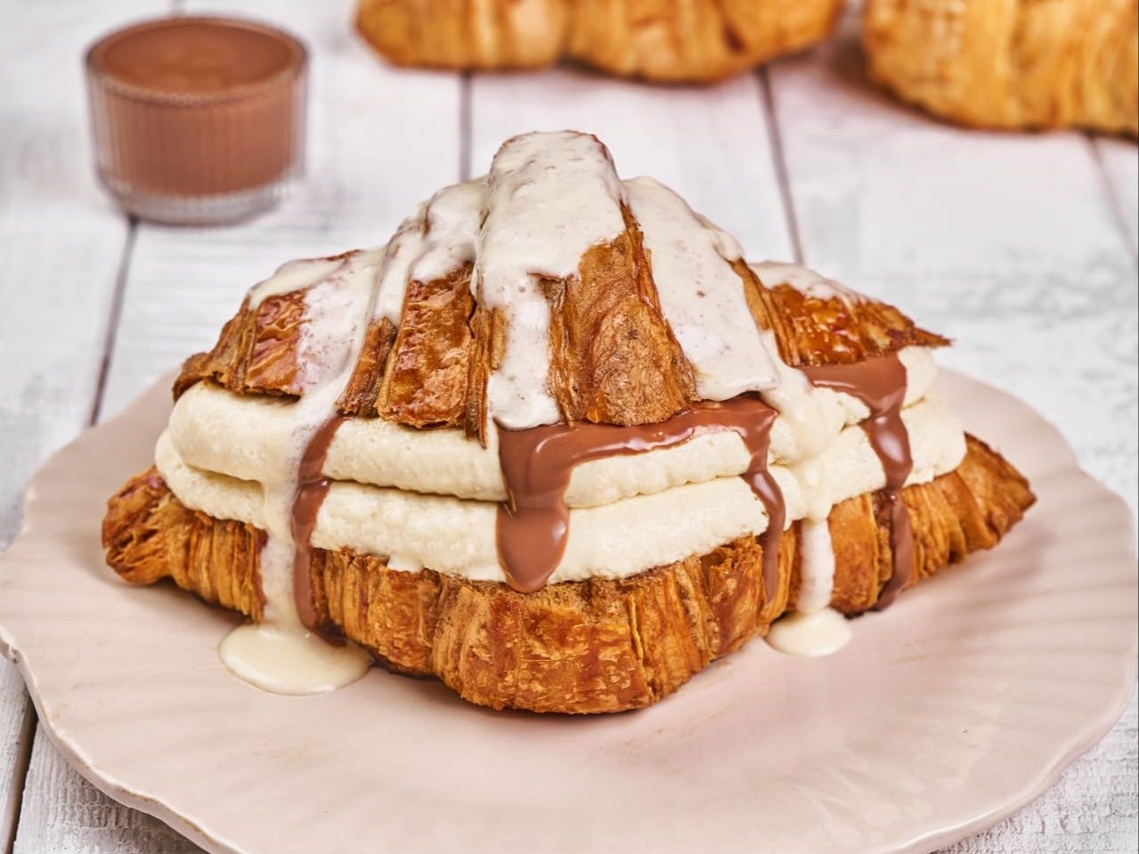 Tiramisu Croissant