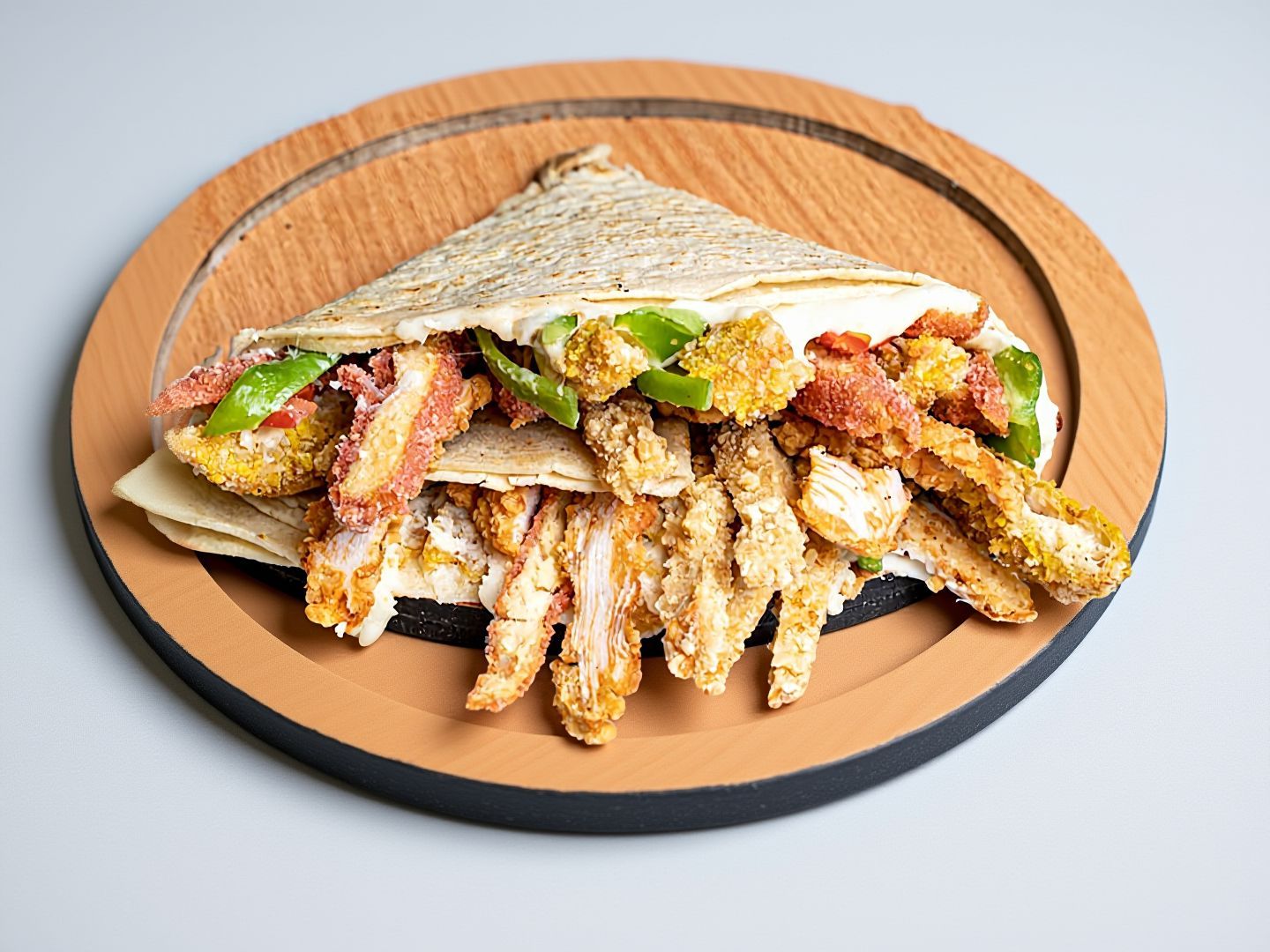 Super chicken crepe