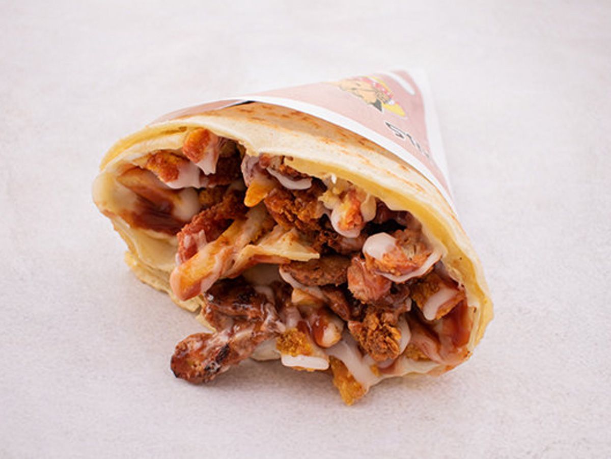 Super Star Crepe