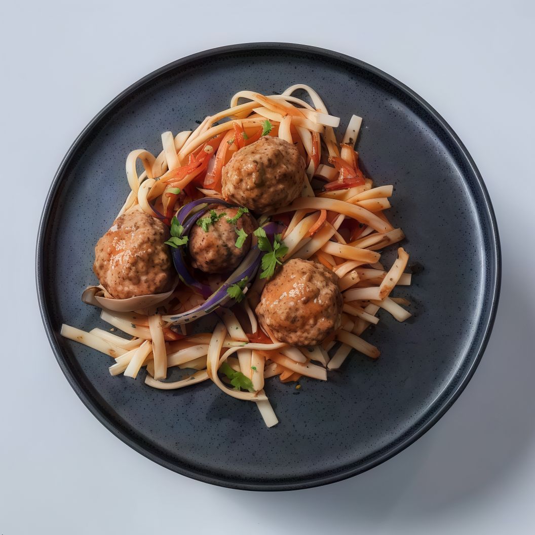 White sauce kofta