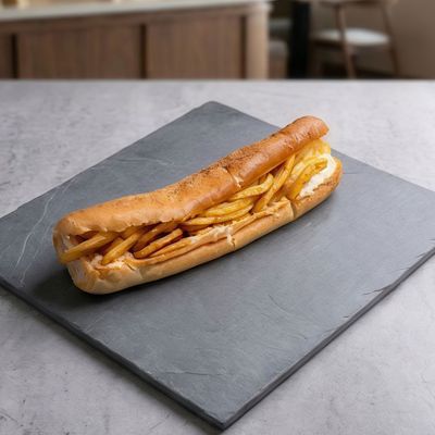 Potatoes And Cheese Fino Sandwich