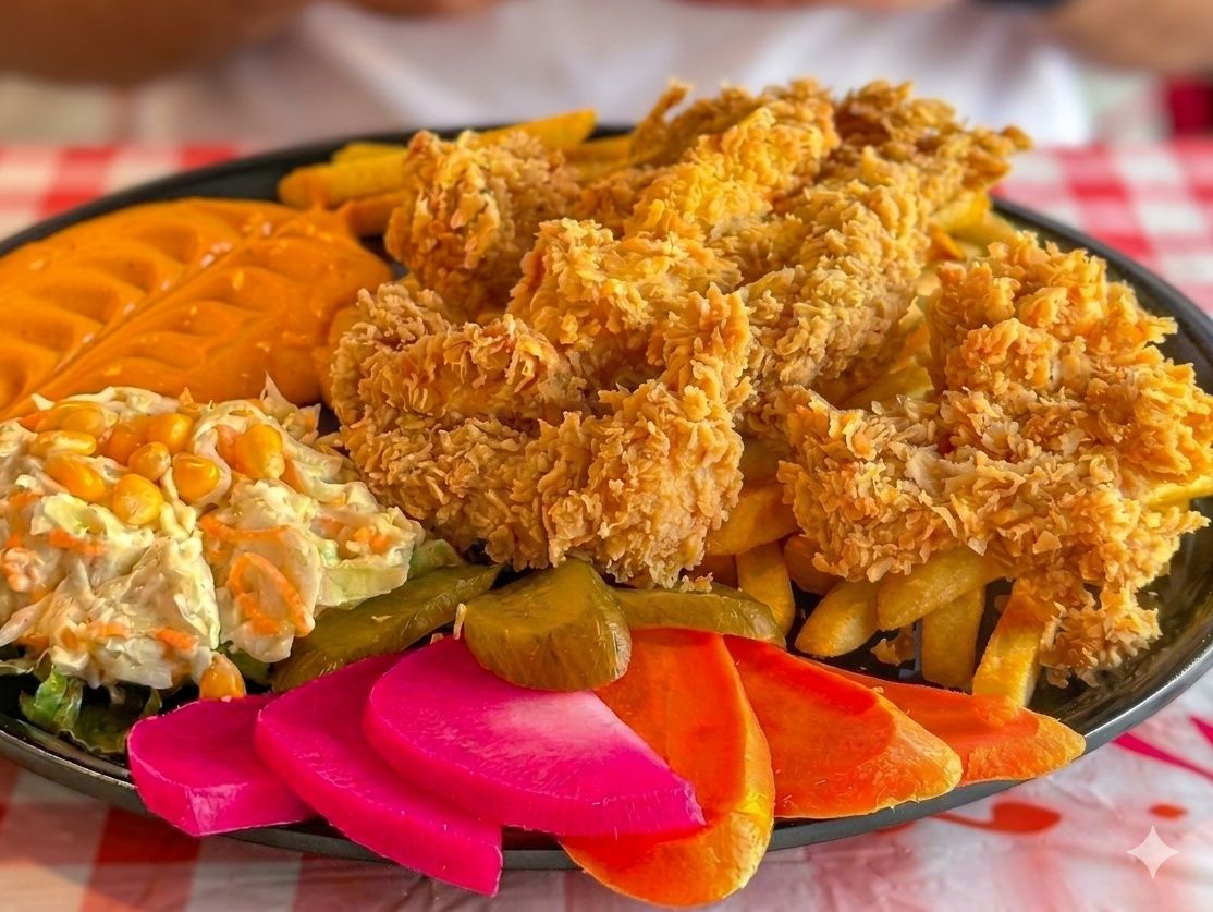 Crispy Platter 5 Pieces