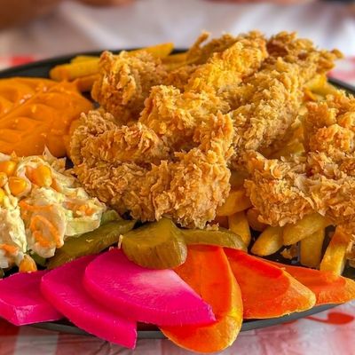 Crispy Platter 5 Pieces
