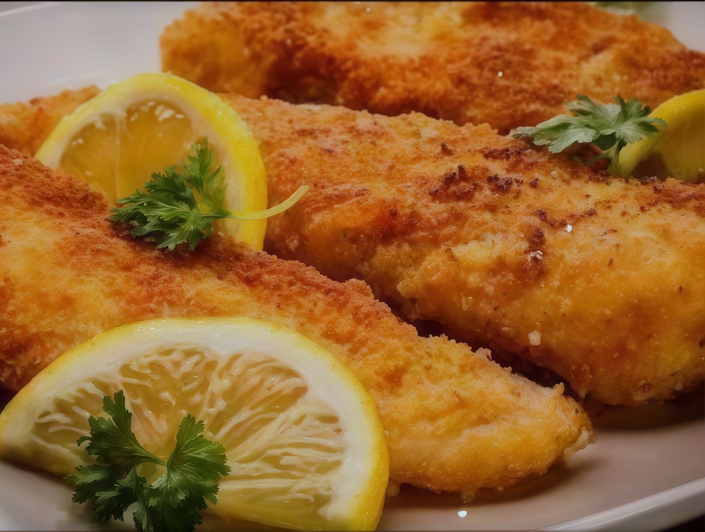 Fried Fellet Fish