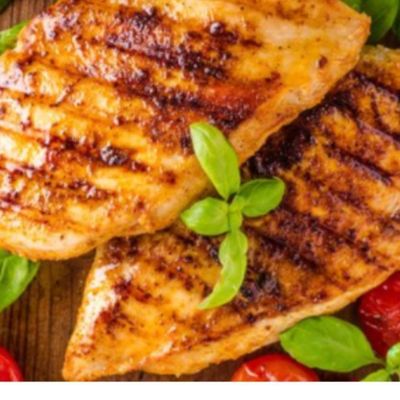 grilled breasts kilo