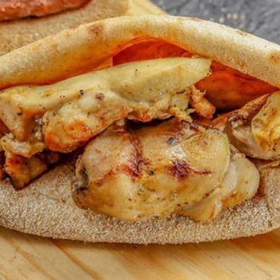 Shish Tawook sandwich