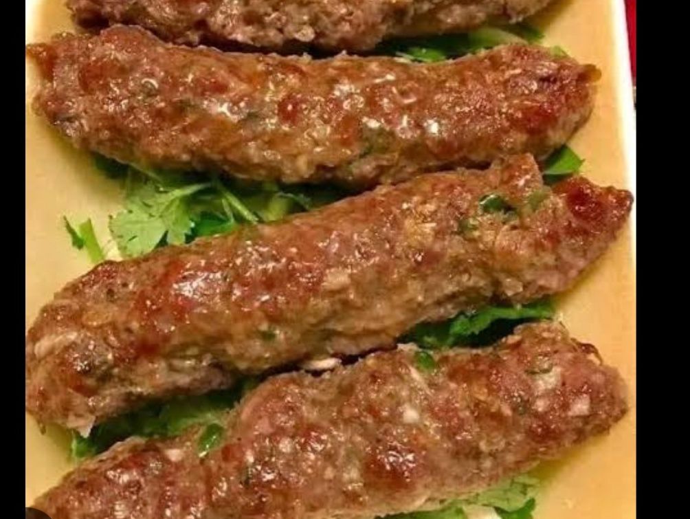 Quarter grilled kofta meal
