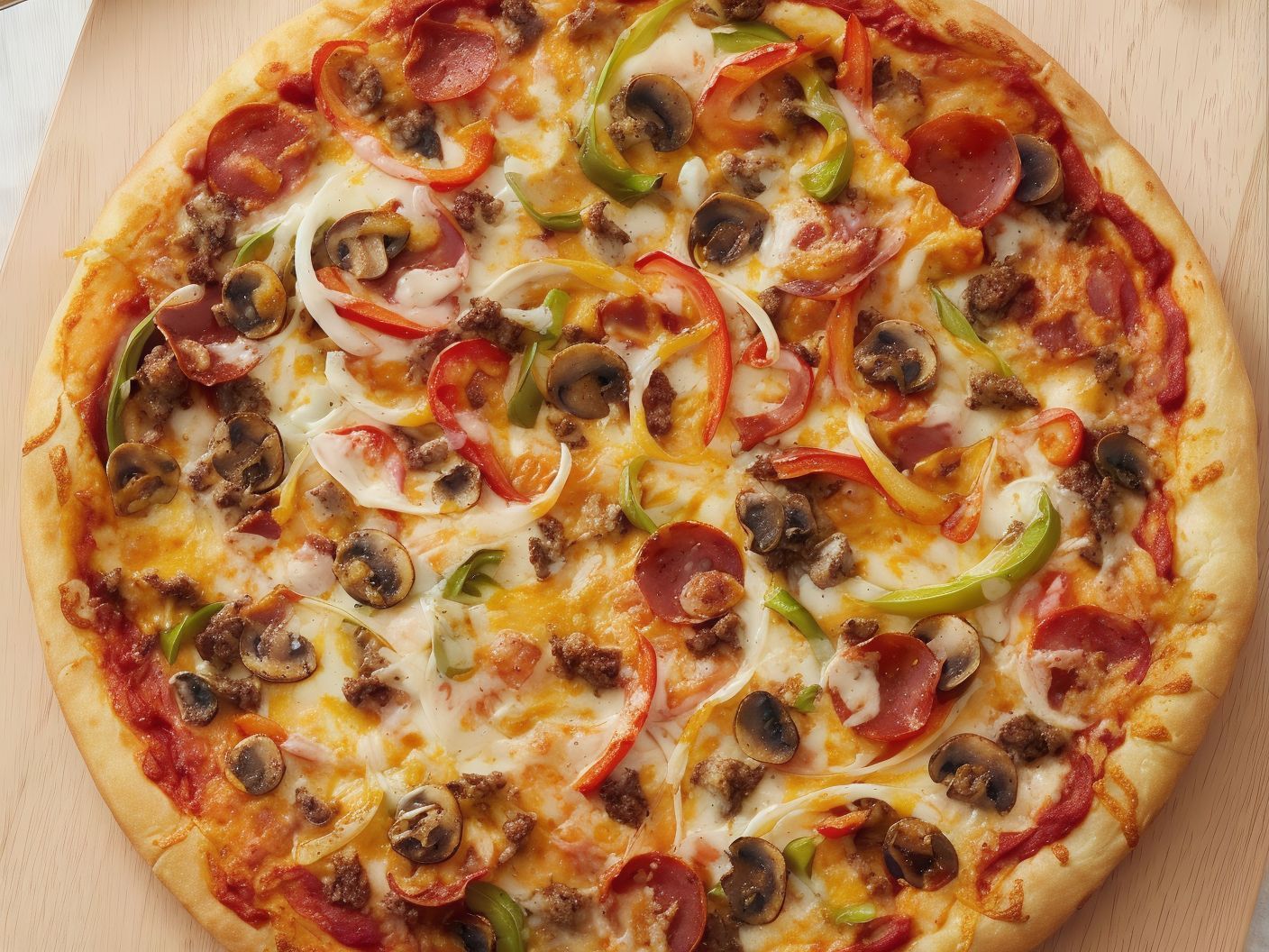 Super Supreme Pizza