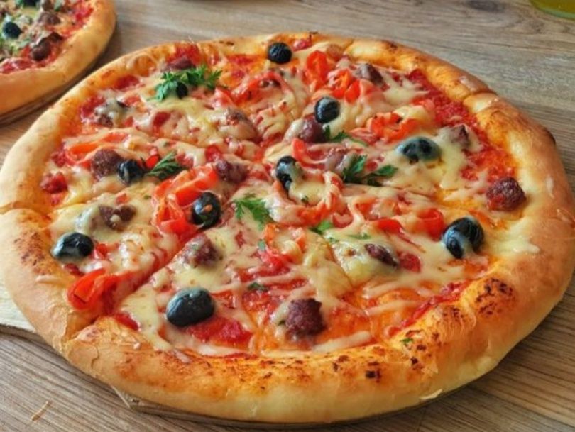 Chicken Pizza