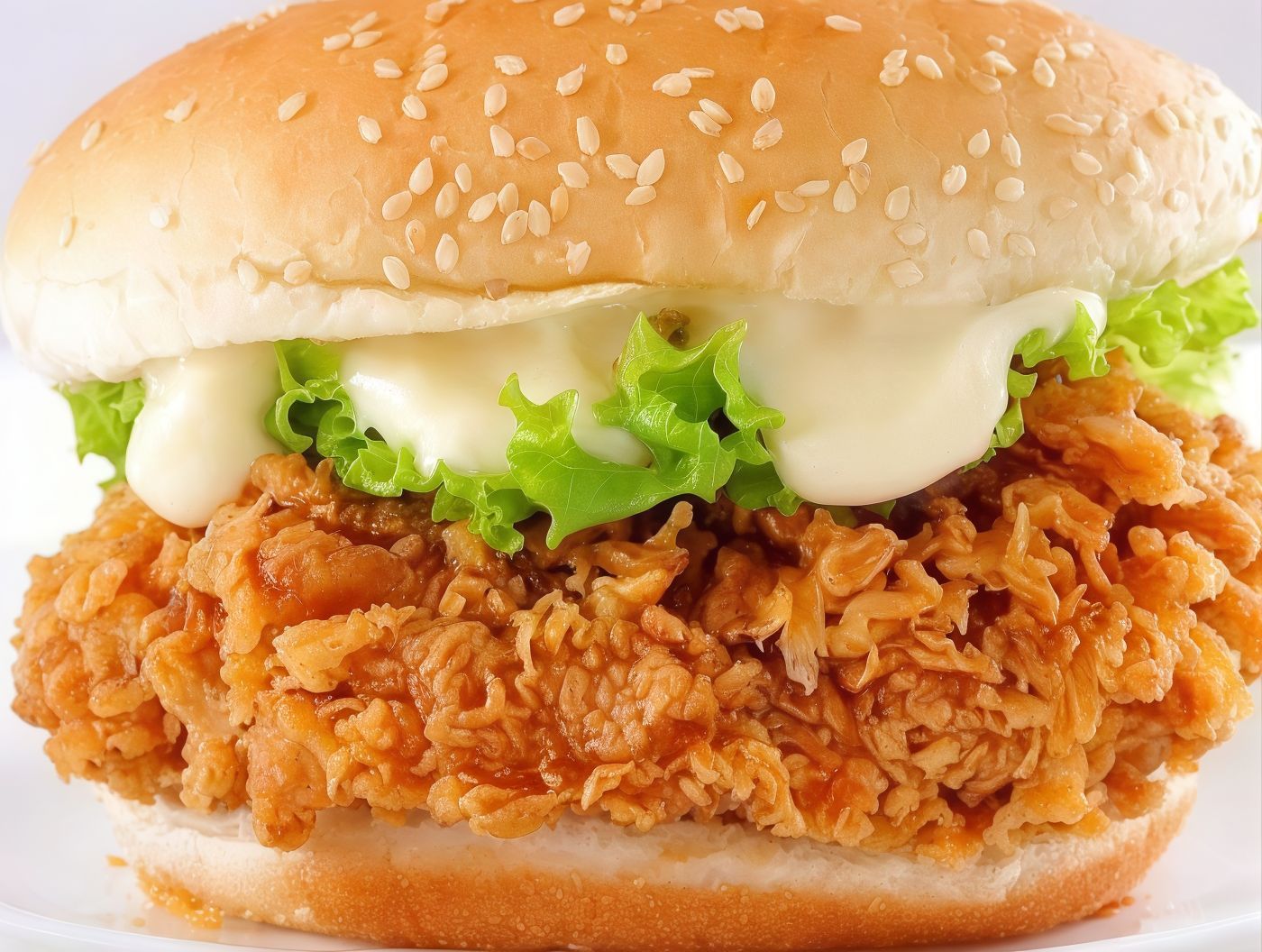 Crispy Chicken Burger