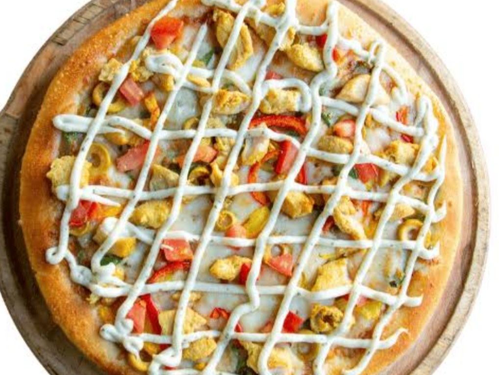 Ranch Chicken Pizza