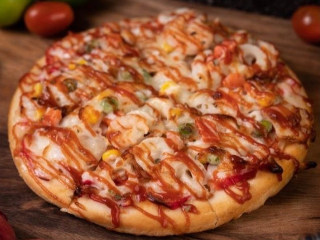 Chicken BBQ Pizza