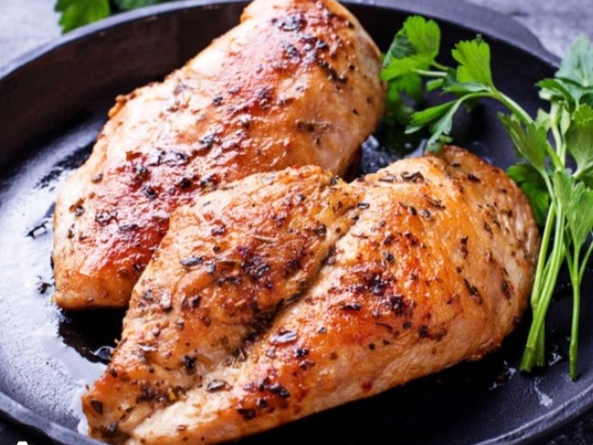 Grilled Chicken Breast Meal