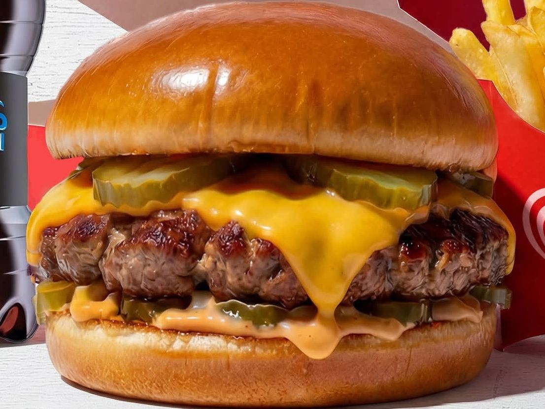 Double Cheeseburger