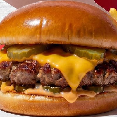 Double Cheeseburger