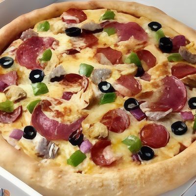 Pepperoni Pizza