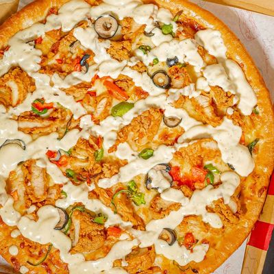 Crispy Royal Pizza