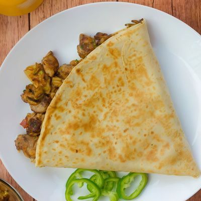 Chicken Shawarma Crepe