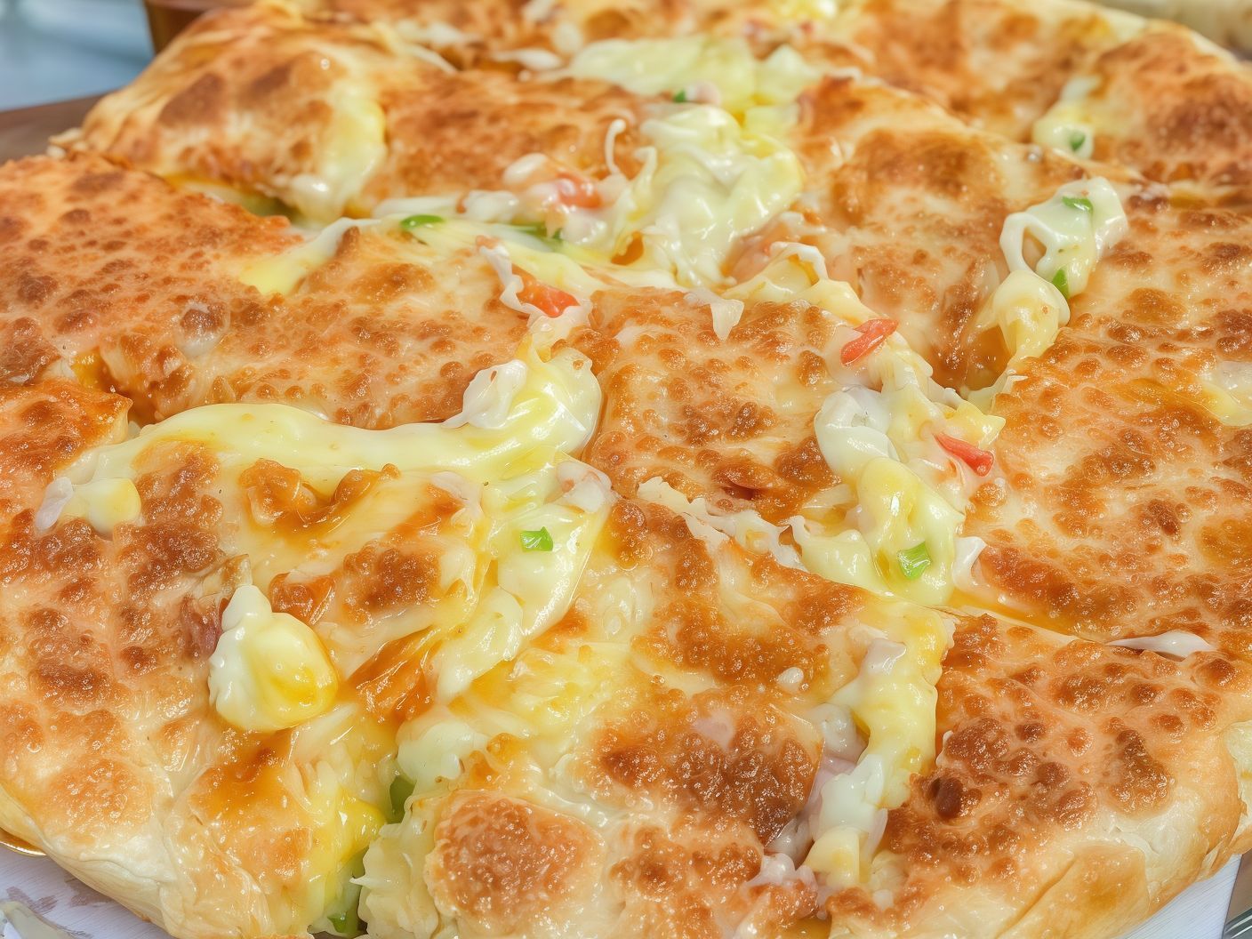 Large Spicy Meat Pie