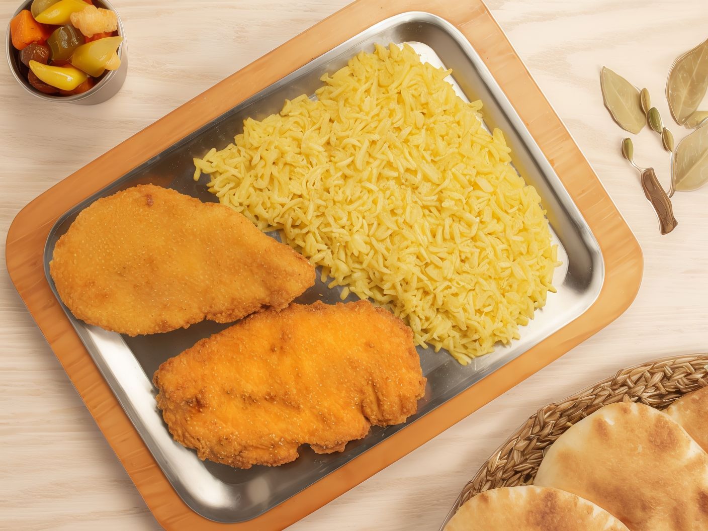 Chicken Pane Meal