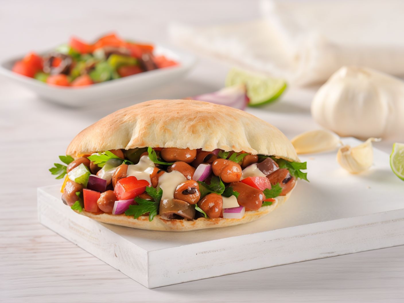 Alexandrian Foul Sandwich