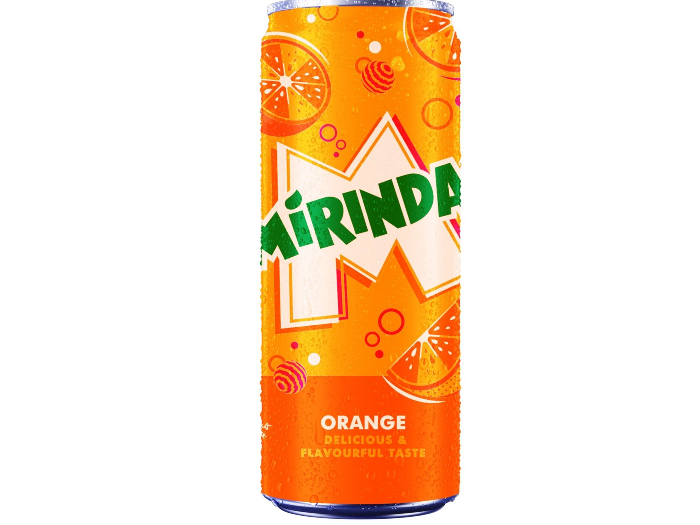 Mirinda Orange Flavor