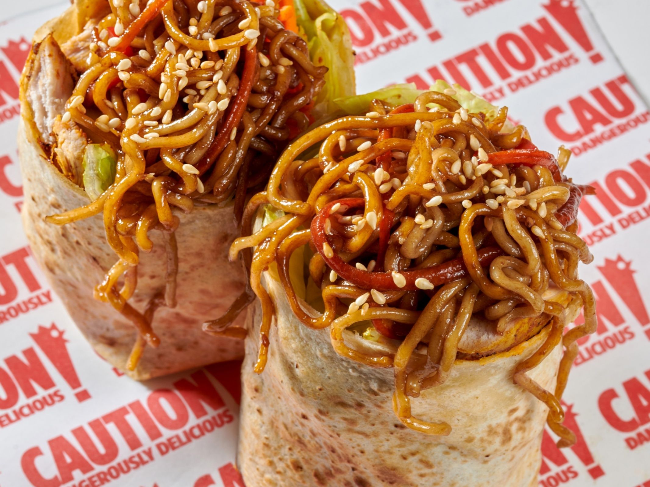 Ramen Burrito