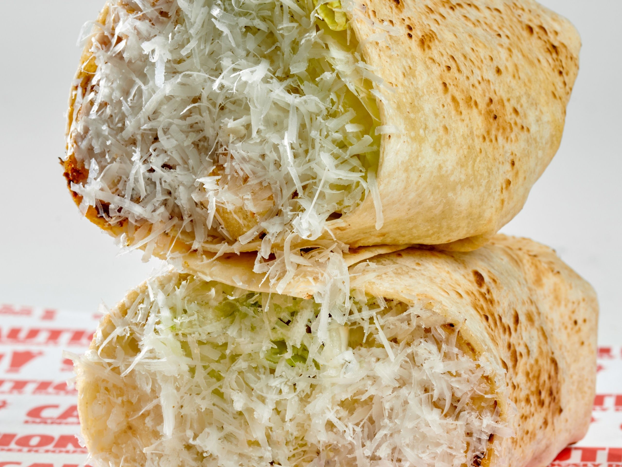 Parmesan Burrito