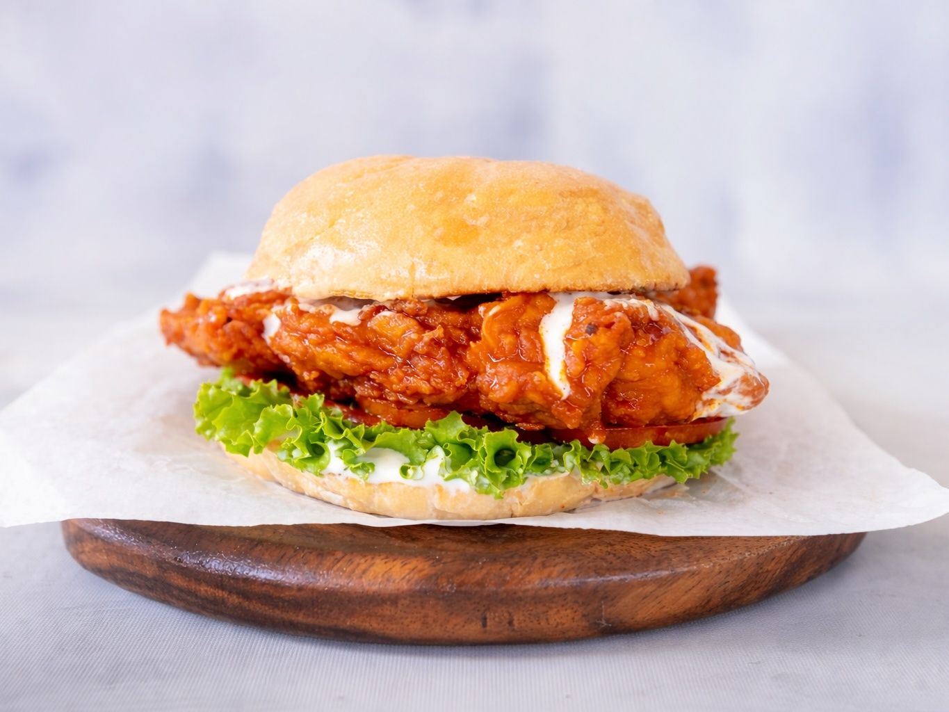 Honey Chipotle Fried Chicken Sandwich