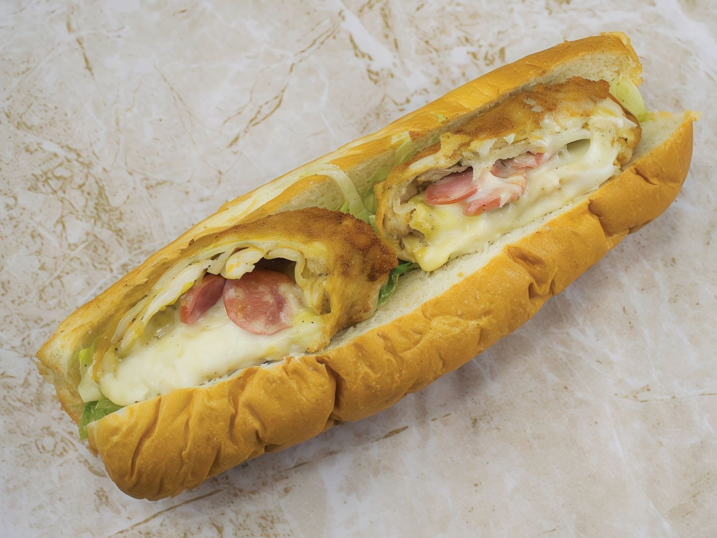Cordon Bleu sandwich