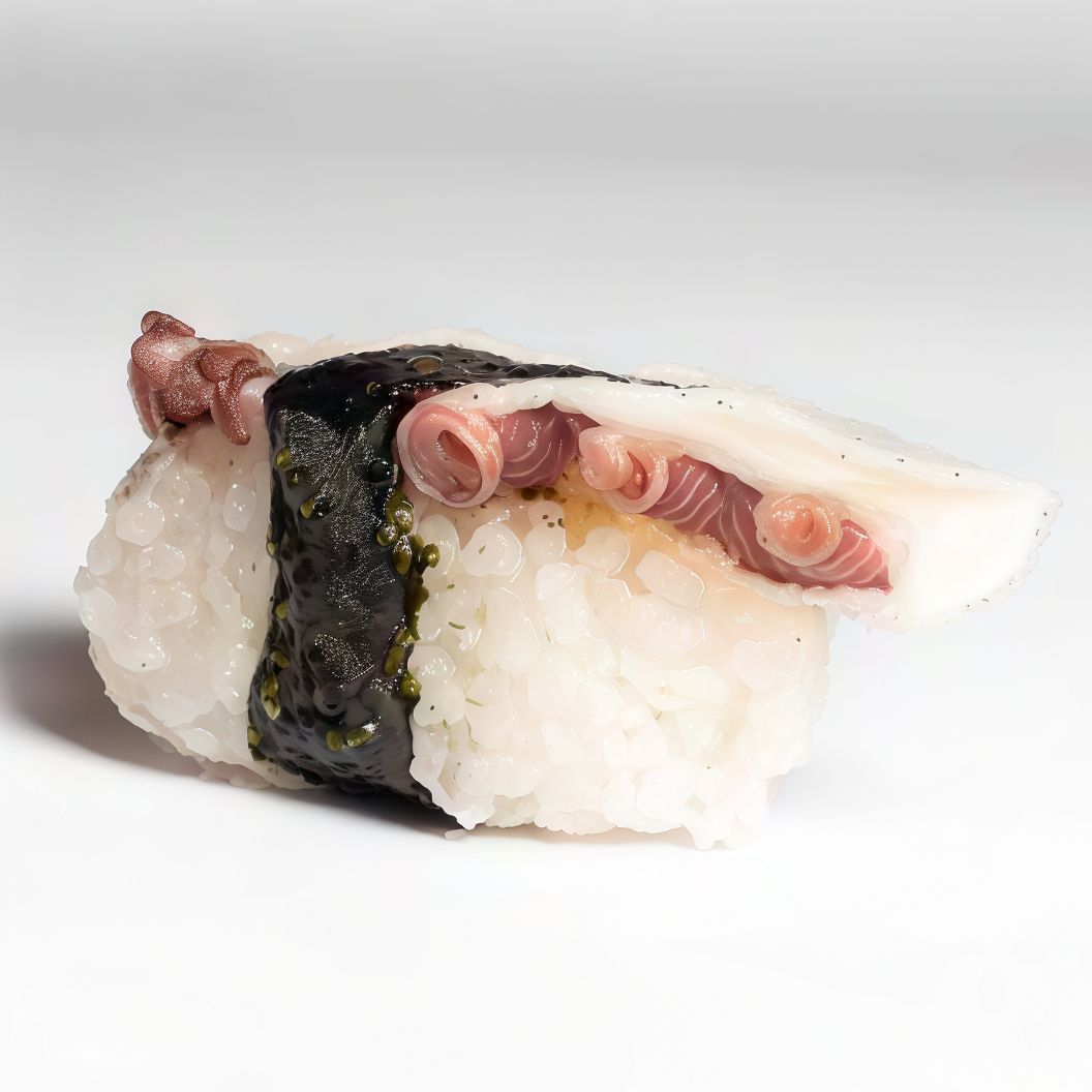 Tako Octopus Sushi