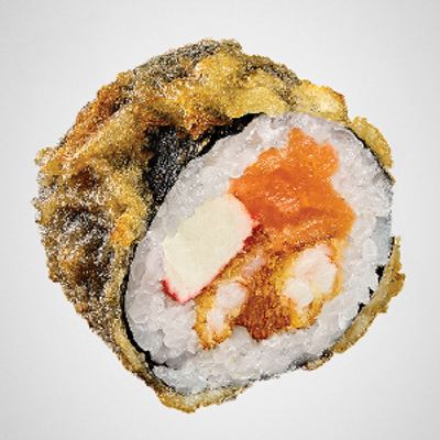 Fried Kani Roll
