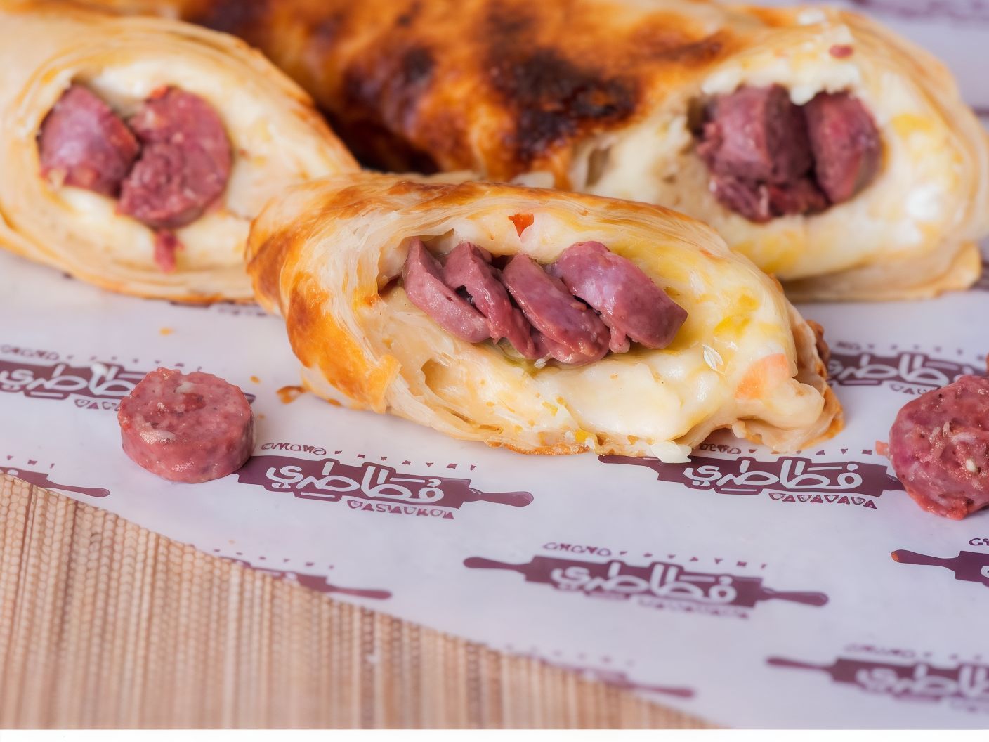 Sausage Roll Pie