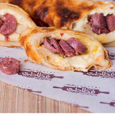 Sausage Roll Pie
