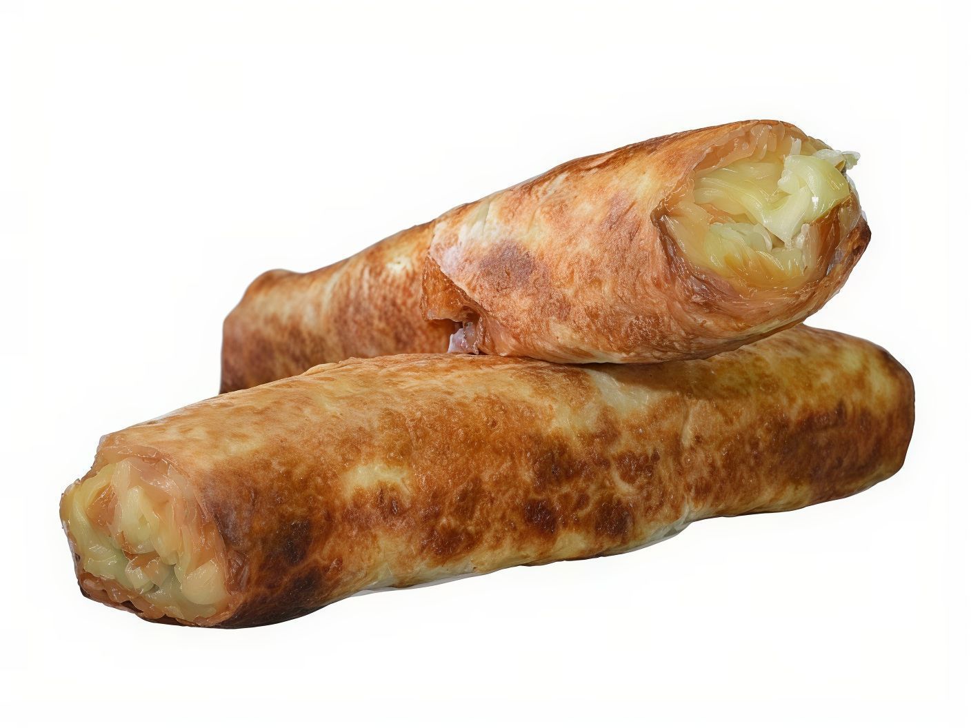 Kiri Cheese Roll Pie