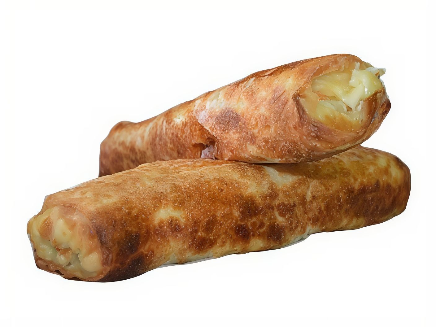 Mixed Cheese Roll Pie
