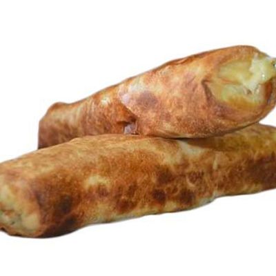 Mixed Cheese Roll Pie