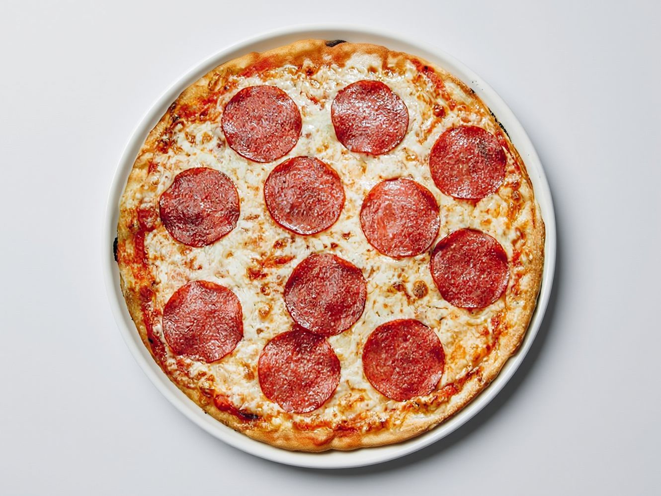 Salami Pizza