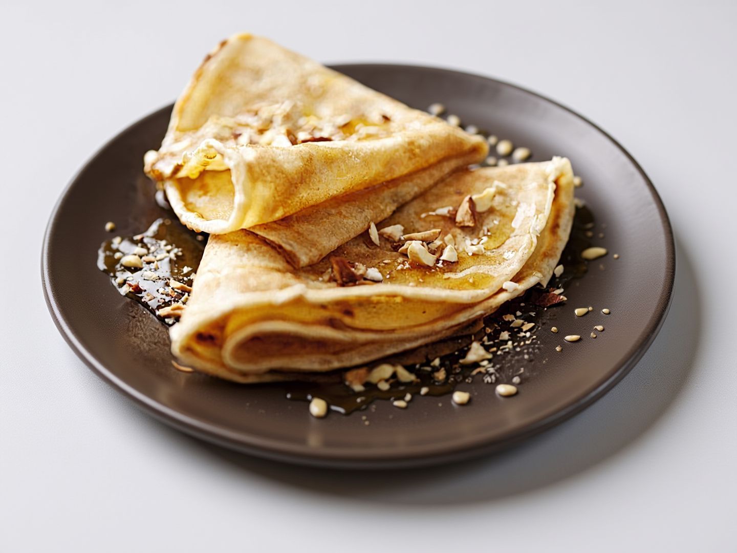 Dates and honey crepe