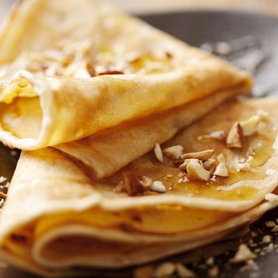 Dates and honey crepe